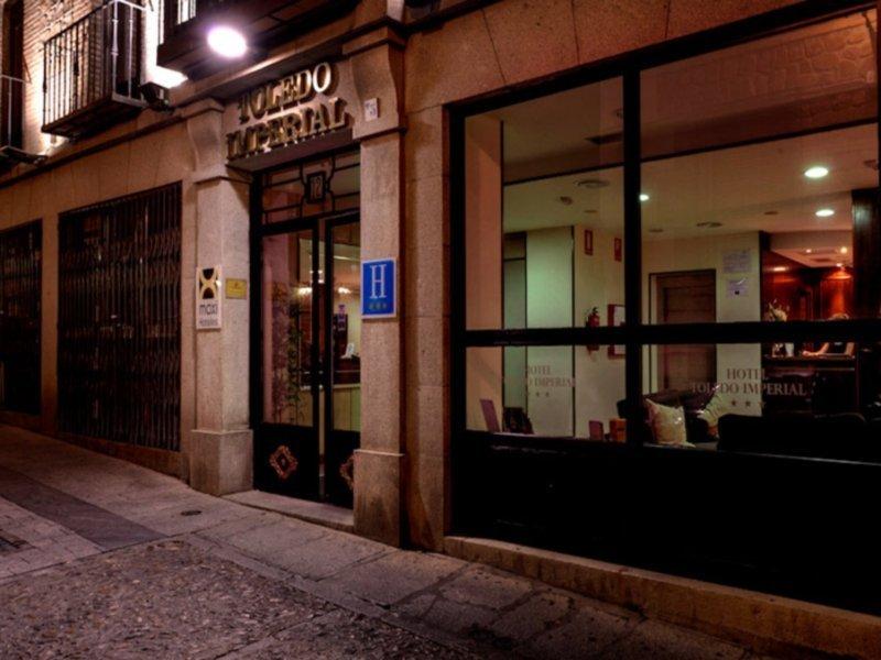 Sercotel Toledo Imperial Exteriör bild
