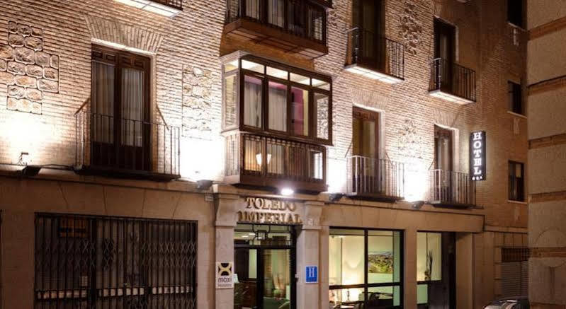 Sercotel Toledo Imperial Exteriör bild